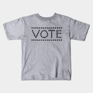 Vote American Politics Political Republican Democrat Kids T-Shirt